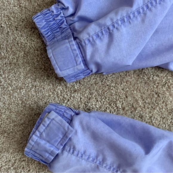 Vintage Wear2BSeen Periwinkle Women’s Lined Wind Breaker Set Track Suit Size S - Picture 11 of 15